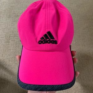 Hot Pink Adidas Baseball Cap